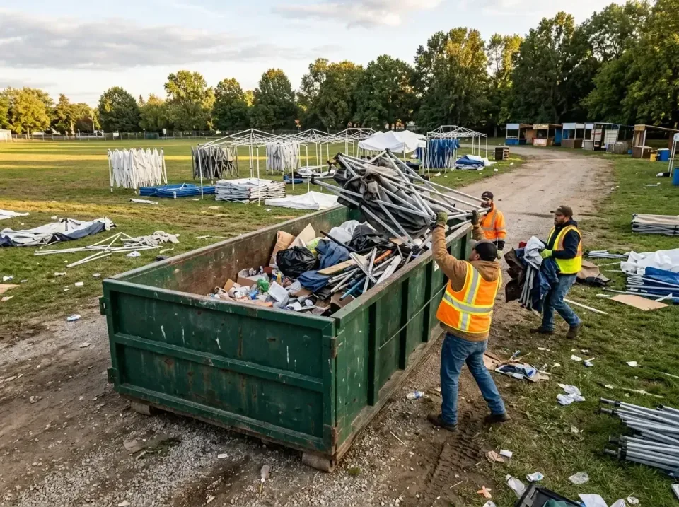 temporary-event-waste-containe-016 — frequently asked questions, Roll-Off Dumpster Rental Services in Ithaca, MI